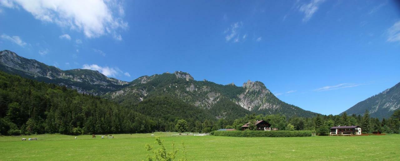 Ferienhaus Gestuet Pfaffenlehen Villa Bischofswiesen Exterior photo