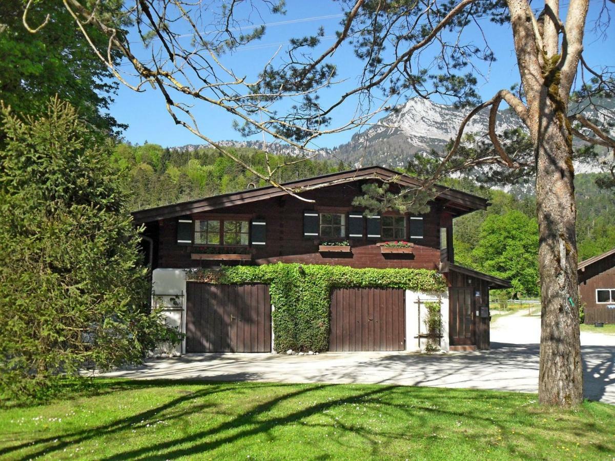 Ferienhaus Gestuet Pfaffenlehen Villa Bischofswiesen Exterior photo