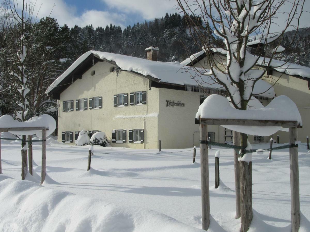 Ferienhaus Gestuet Pfaffenlehen Villa Bischofswiesen Exterior photo