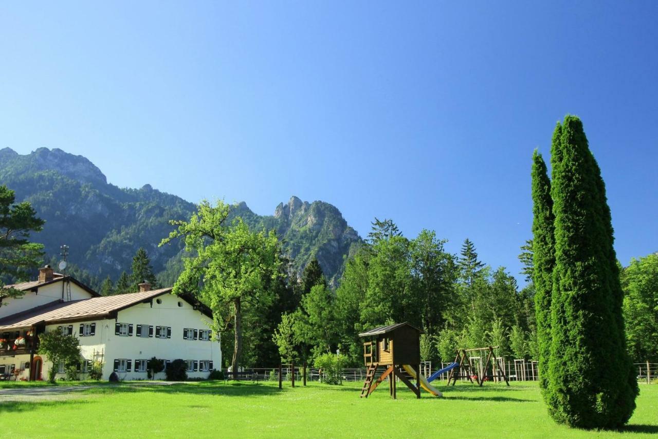 Ferienhaus Gestuet Pfaffenlehen Bischofswiesen Exterior photo